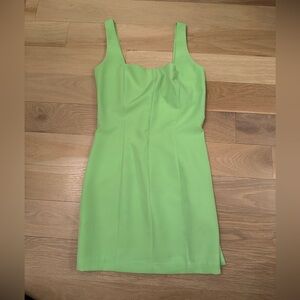 Mistress Rocks Neon Bodycon Dress